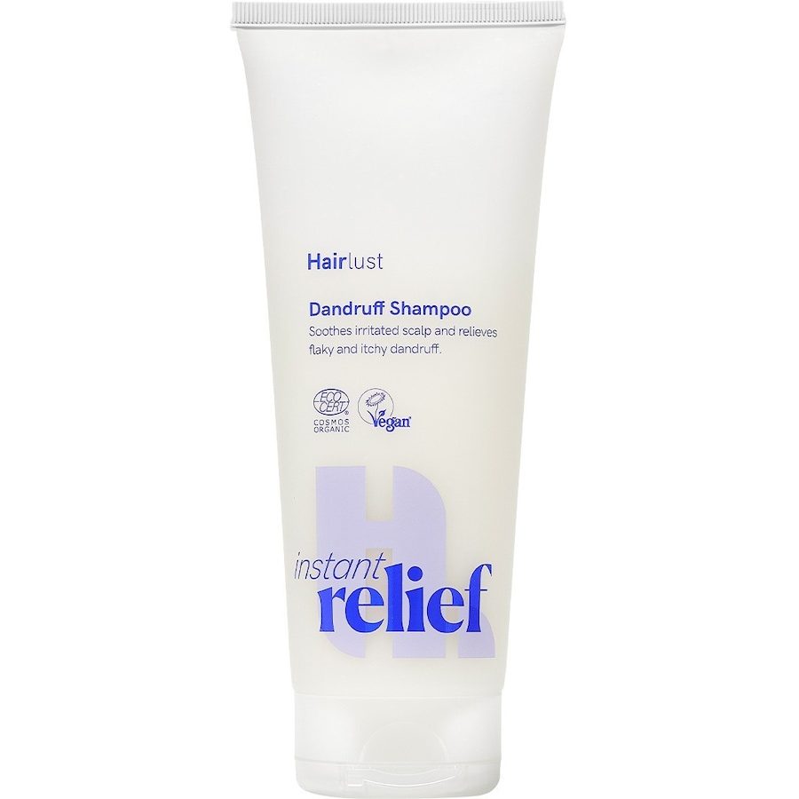 Hairlust Instant Relief Dandruff Shampoo 200 ml