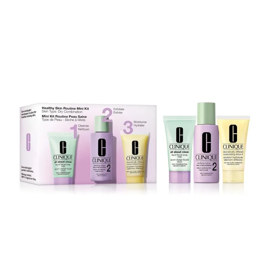 Clinique - Healthy Skin Routine Skin Type 2 Mini Kit, Set