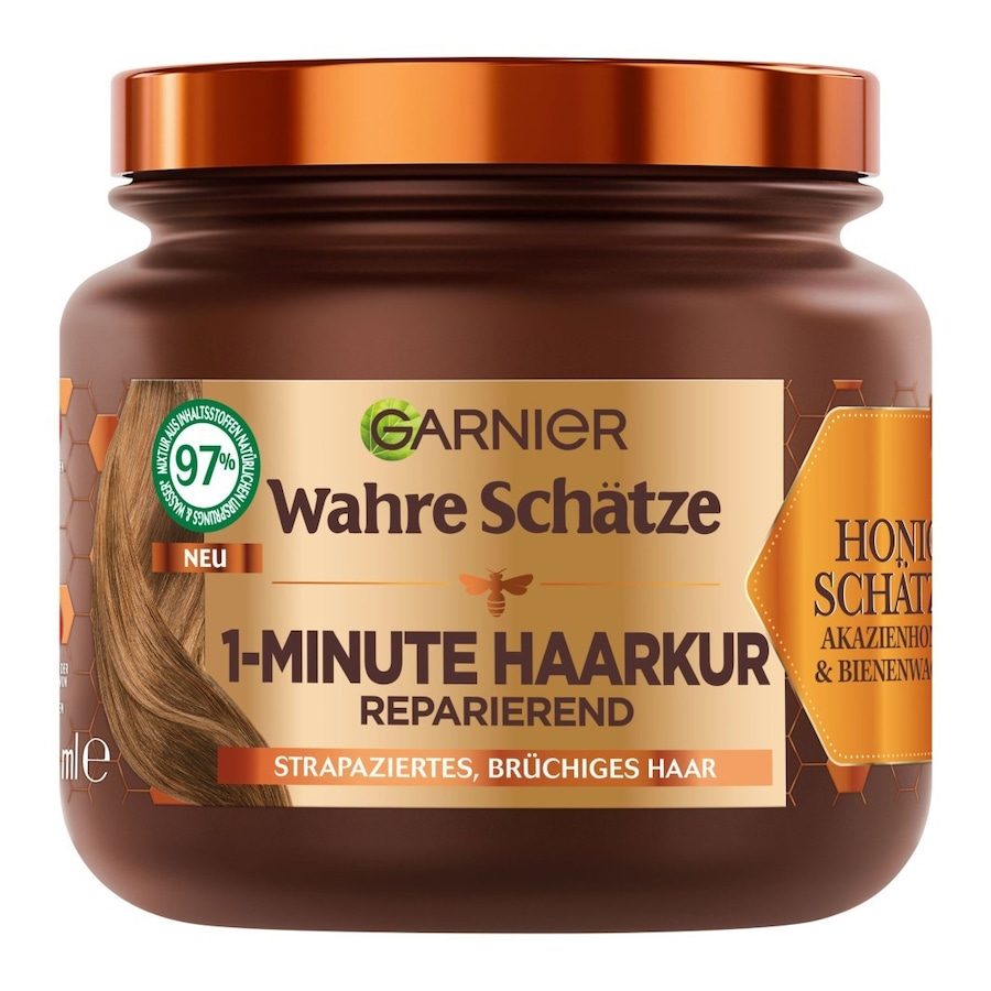 Garnier Wahre Schätze Haarkur & -maske 340 ml Damen