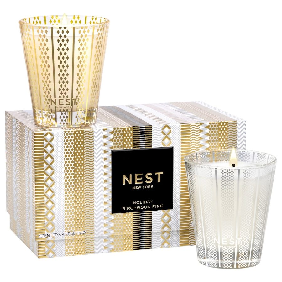 NEST NEW YORK Holiday and Birchwood Pine Classic Duo Set Raumdüfte 1 ct
