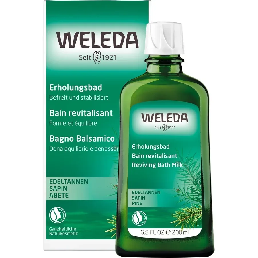 WELEDA Edeltannen Erholungsbad Fl 200 ml