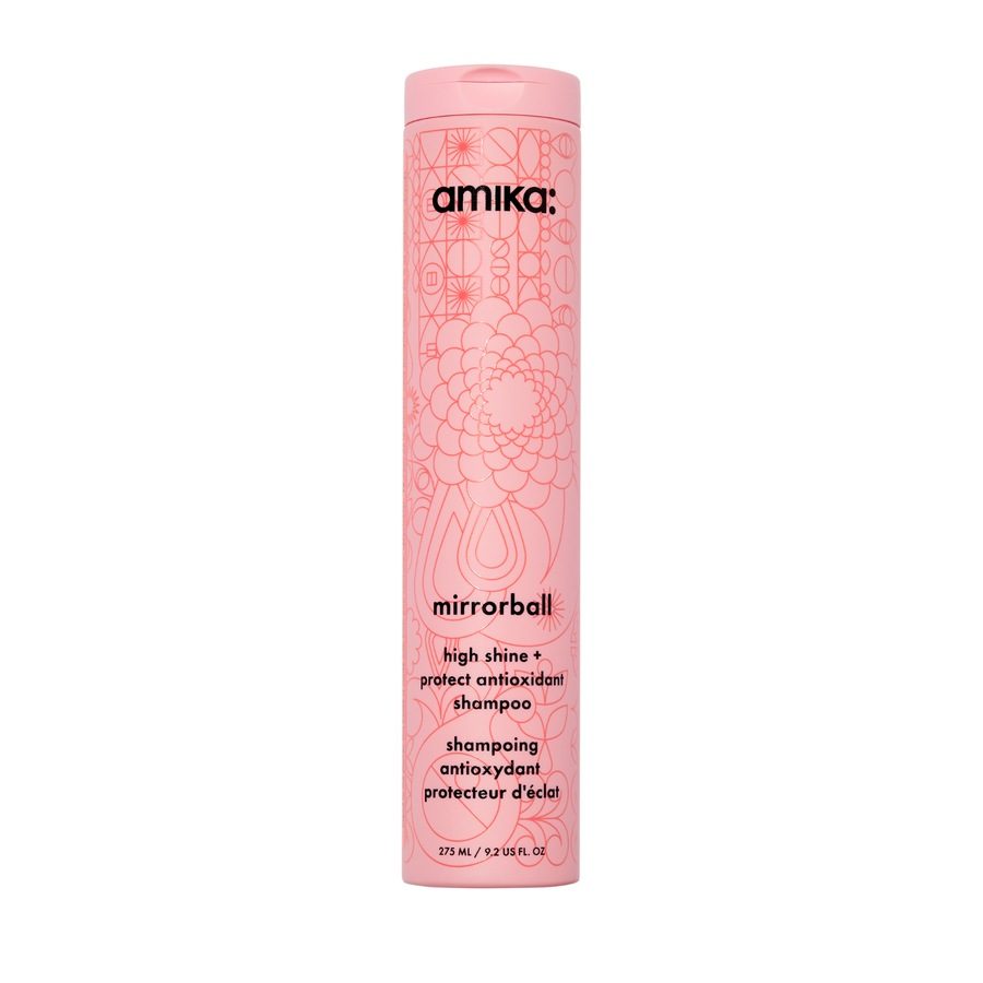 Amika Shine Mirrorball Antiox Shampoo 275 ml