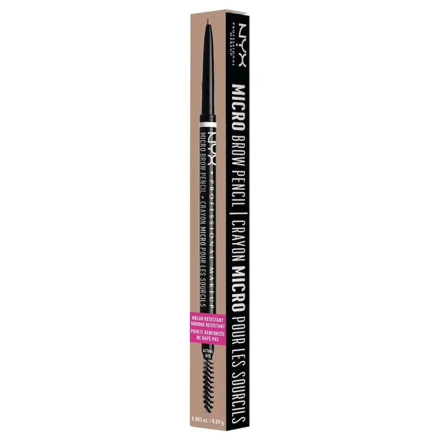 NYX-PROFESSIONAL-MAKEUP - Micro Brow Pencil, 0.09 g, Cool Ash Brown