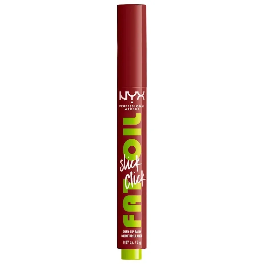NYX-PROFESSIONAL-MAKEUP - Tinted Lip Balm, Fat Oil Slick, 2 g,  In a Mood