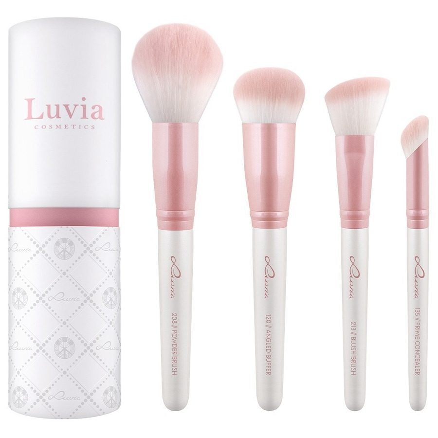 Luvia Prime Vegan Candy Flawless Face Set Pinselsets 1 ct 1 Stück