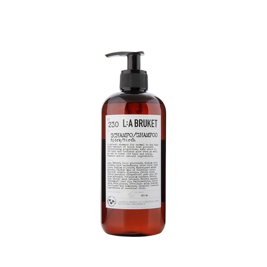 L:A BRUKET No. 230 Birch Shampoo 450 ml