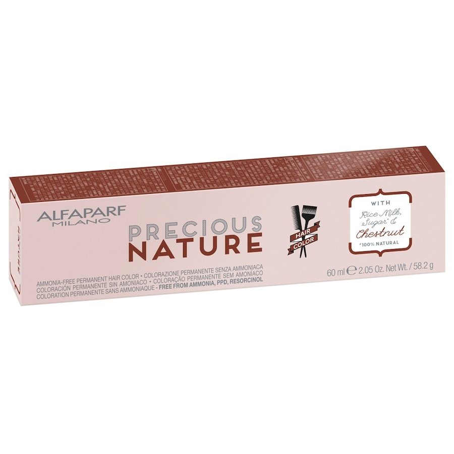 ALFAPARF MILANO Precious Nature Hazelnut Coloration 60 ml Braun