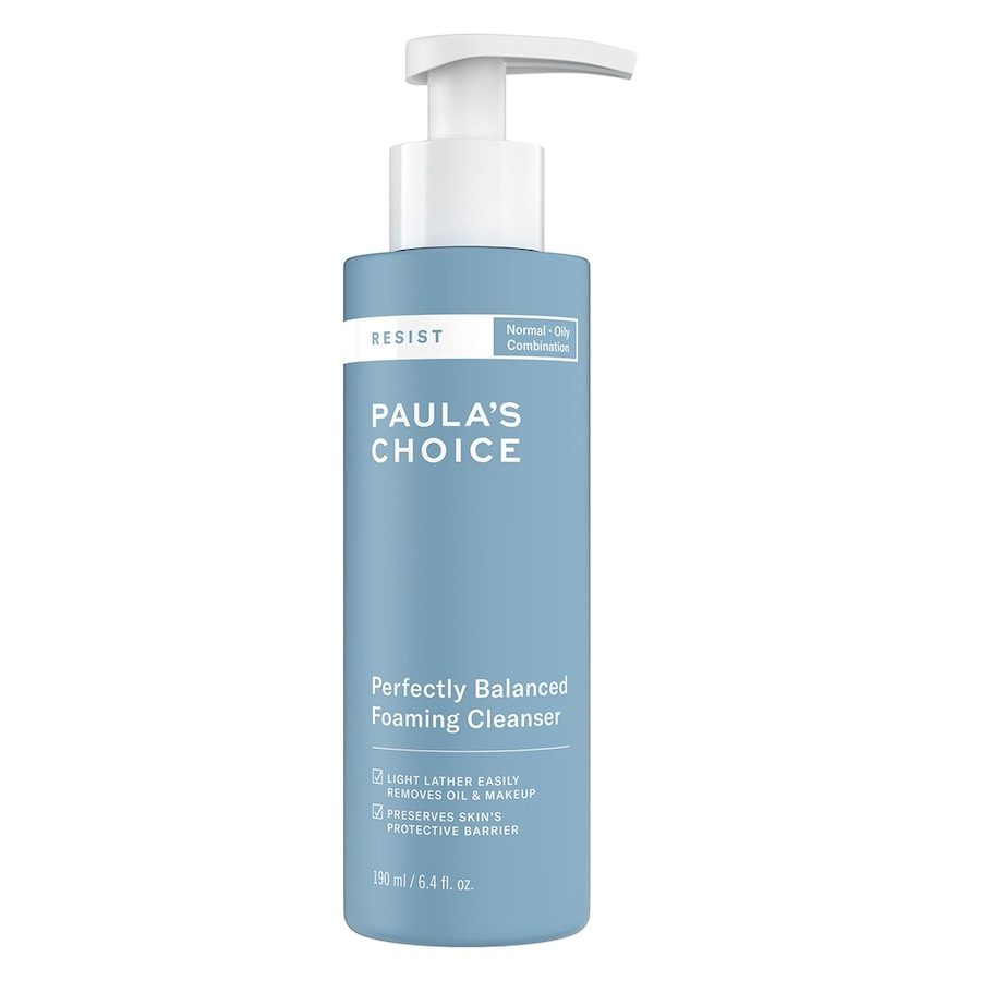 Paula's Choice Resist Anti-aging Perfectly Balanced Foaming Cleanser Reinigungsschaum 190 ml