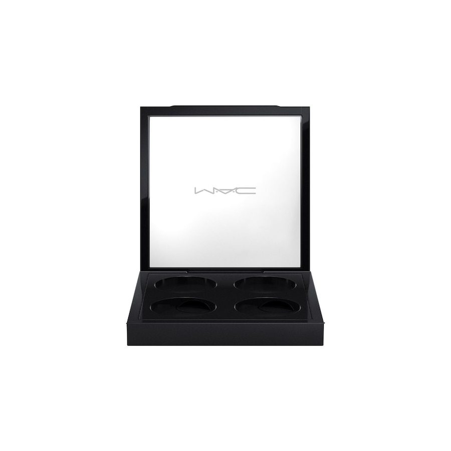 MAC Pro Palette Compact x4 für s mit integriertem Insert Leerpaletten 4 ct Pro Palette X4