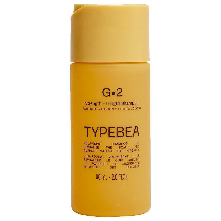 TYPEBEA G?Line Travel Size: G·2 Strength & Length Shampoo 60 ml
