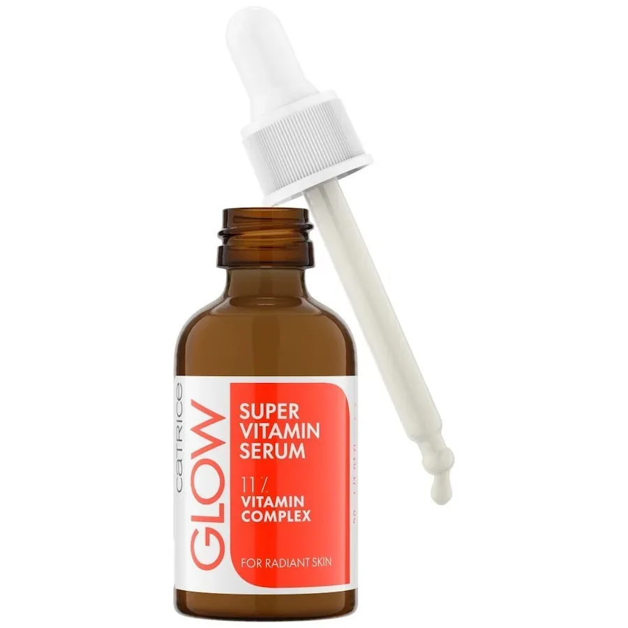Catrice Glow Super Vitamin Serum Glow Serum 30 ml Weiss