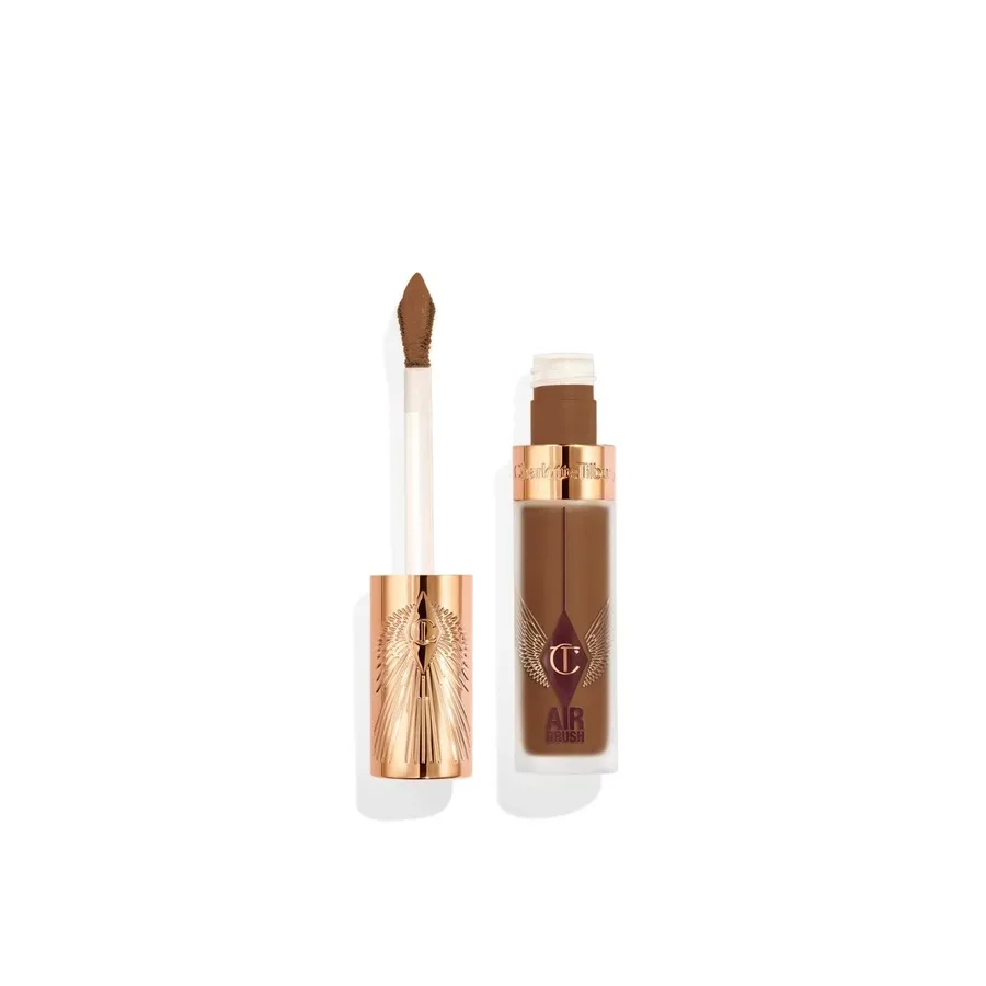 CHARLOTTE TILBURY - Airbrush Flawless Blur Concealer - Concealer, feuchtigkeitsspendend, langer Halt, 8.3 g,  Deep