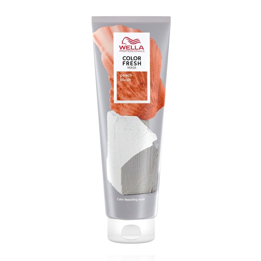 wella - ColorFresh Mask, ColorFresh Mask Pearl Blonde, 150  ml, Peach Blush
