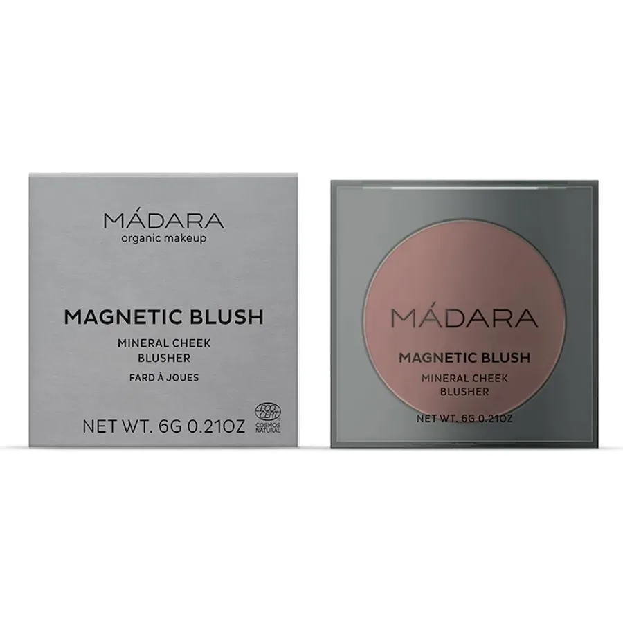 MÁDARA Magnetic Blush Mineralisches Wangenrouge 6 g 2 BARE BLOSSOM