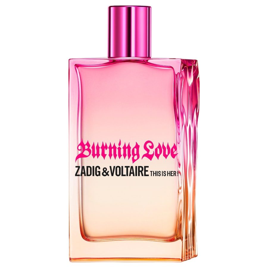 Zadig&Voltaire THIS IS HER! Burning Love Damenparfum 100 ml Damen