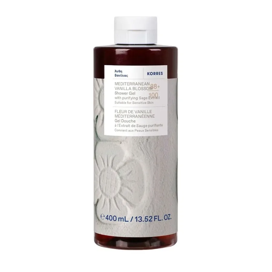 KORRES Mediterrenean Vanilla Blossom Duschgel 400 ml