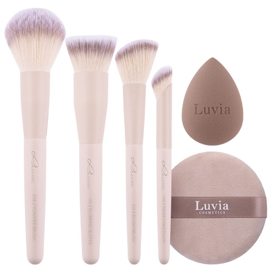 Luvia Complete Face Set Pinselsets 1 ct 1 Stück