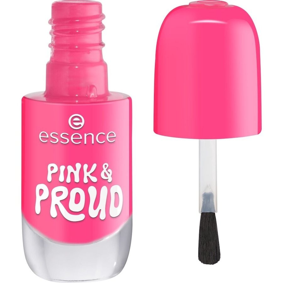 Essence - gel nail polish, 8 ml, PINK & PROUD