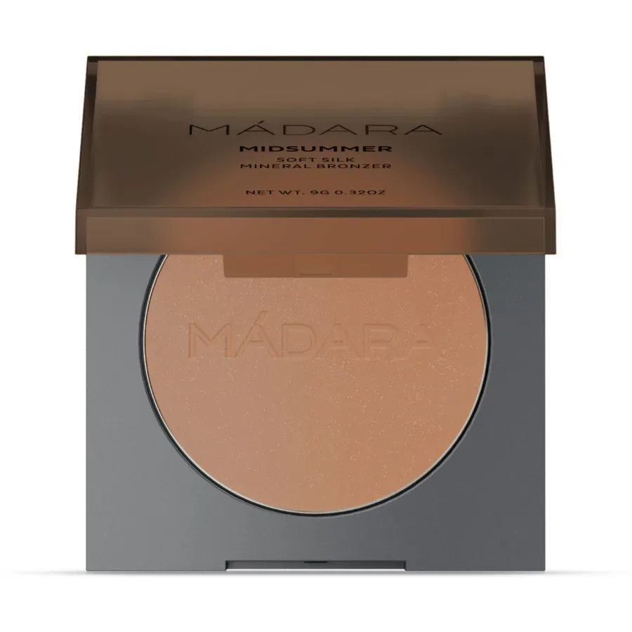 MÁDARA Midsummer Soft Silk Mineral Contouring 9 g 1 - HEAT