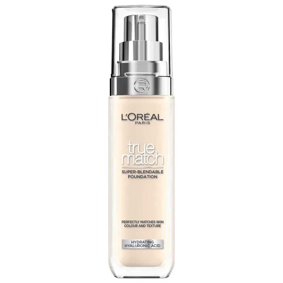 L'OREAL - True Match Foundation, 30 ml, ..N Neutral Light