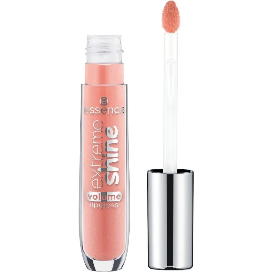 Essence - Lipgloss, Extreme Shine Volume, 5 ml,  Dazzling Apricot