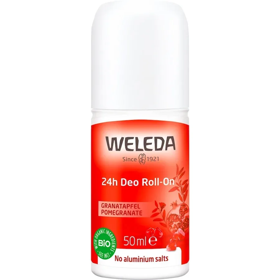 Weleda Granatapfel 24h Deo Roll-On Deodorants 50 ml
