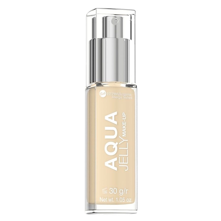 Bell Hypo Allergenic Aqua Jelly Make - Up Foundation 37 g Nr. 02 - Light Sand Beige