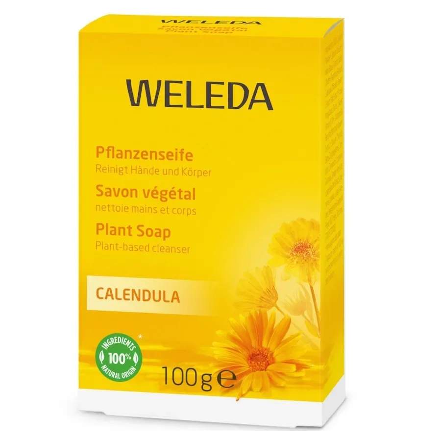 Weleda Calendula Pflanzenseife Seife 100 g