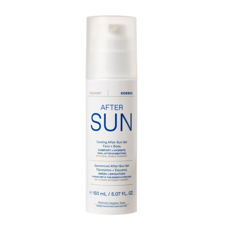 KORRES YOGHURT Kühlendes After-Sun Gel After Sun 150 ml
