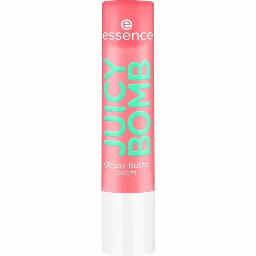 Essence - Glossy Butter Balm, Juicy Bomb, 2.5 g,  One In A Melon
