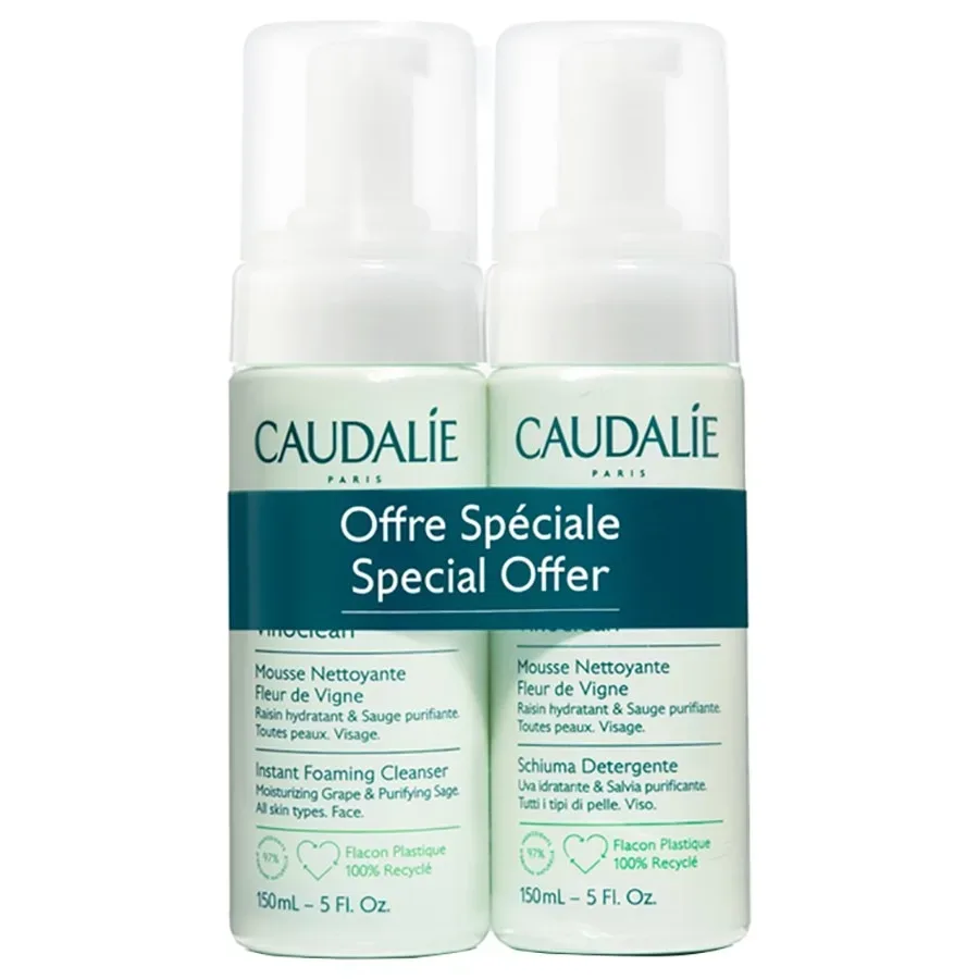 Caudalie - Duo Vinoclean Reinigungsschaum, 150  ml