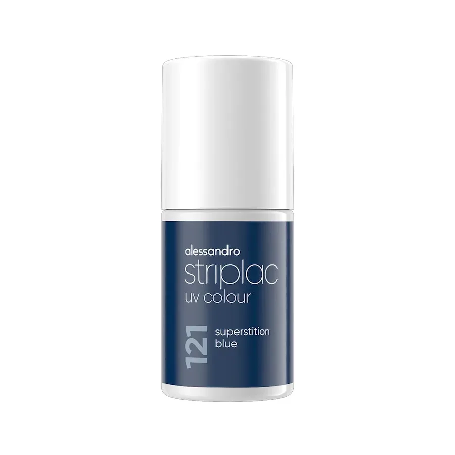 Alessandro - Striplac UV Colour Superstition Blue, 6.5 ml