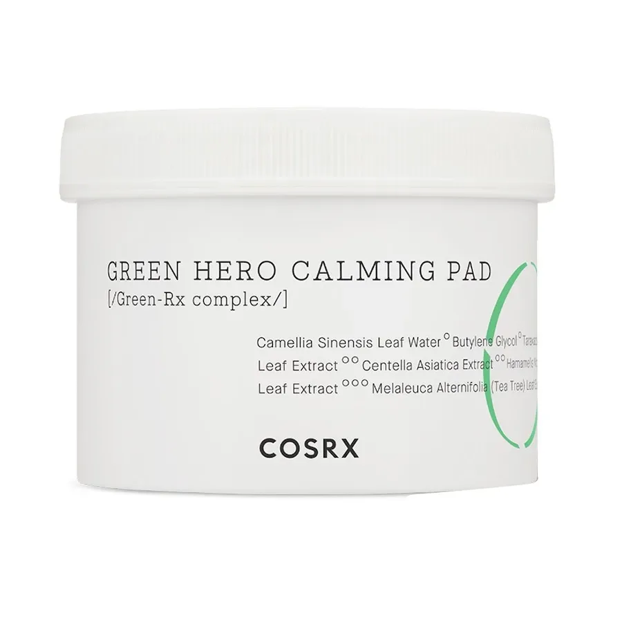 Cosrx One Step Green Hero Calming Pad Reinigungspads 70 Stk