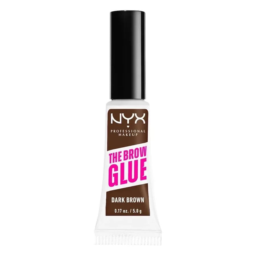 NYX-PROFESSIONAL-MAKEUP - The Brow Glue Instant Brow Styler – Augenbrauengel, 5 g, Cool Brown
