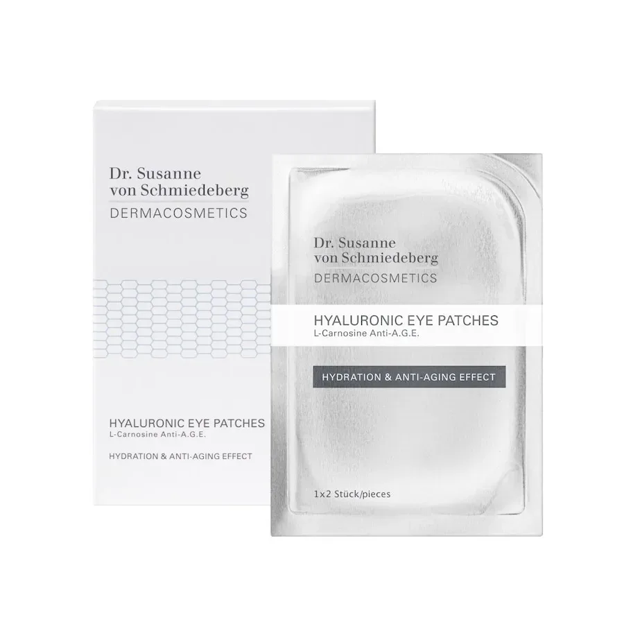 Dr. Susanne von Schmiedeberg Hyaluronic L-Carnosine Anti-A.G.E. Augenmasken & -pads 1 ct