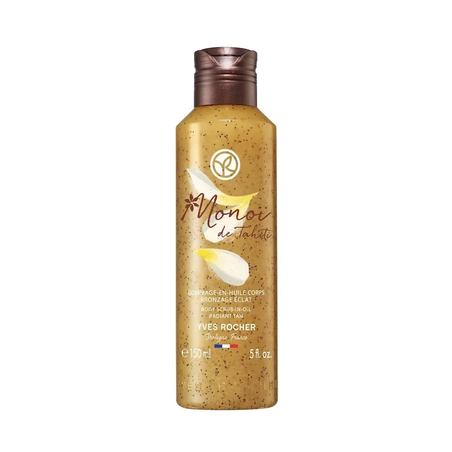 Yves Rocher Monoï strahlende Bräune Fußpeeling 150 ml