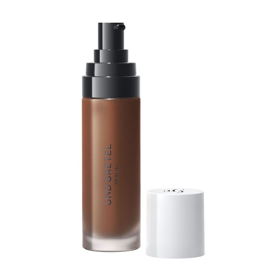 Und Gretel Glow Finish Foundation 30 ml 10 - DEEP DEEP