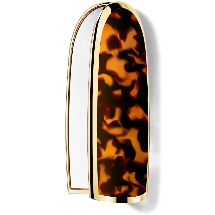 Guerlain - The double mirror jewel case, Rouge G Lips Case, 63G, L'ÉCAILLE