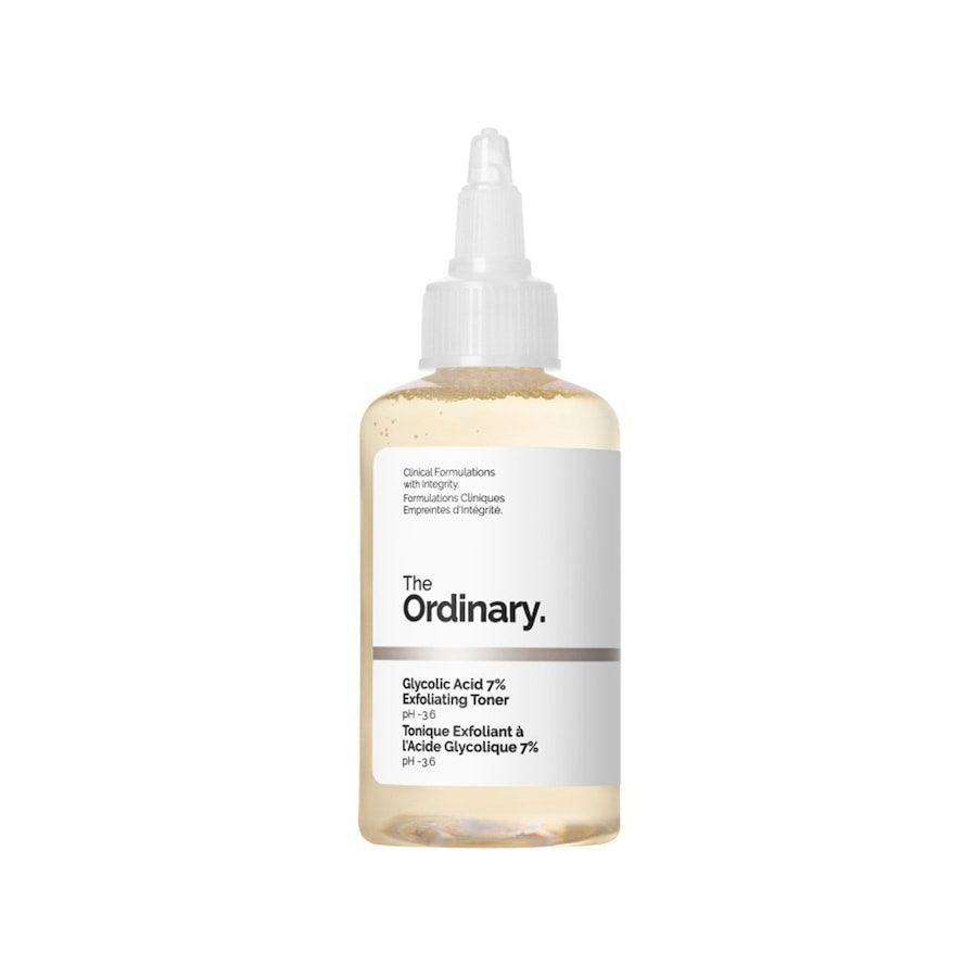 THE ORDINARY - Toner mit 7 % Glykolsäure - Peeling-Lotion, 100  ml