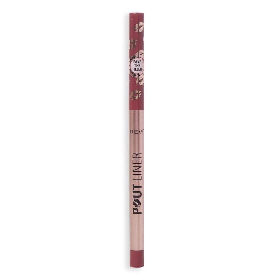 REVOLUTION Pout Bomb Plumping Lip Liner Jelly Berry Mauve Lipliner 0,2 g Melba Warm Peach
