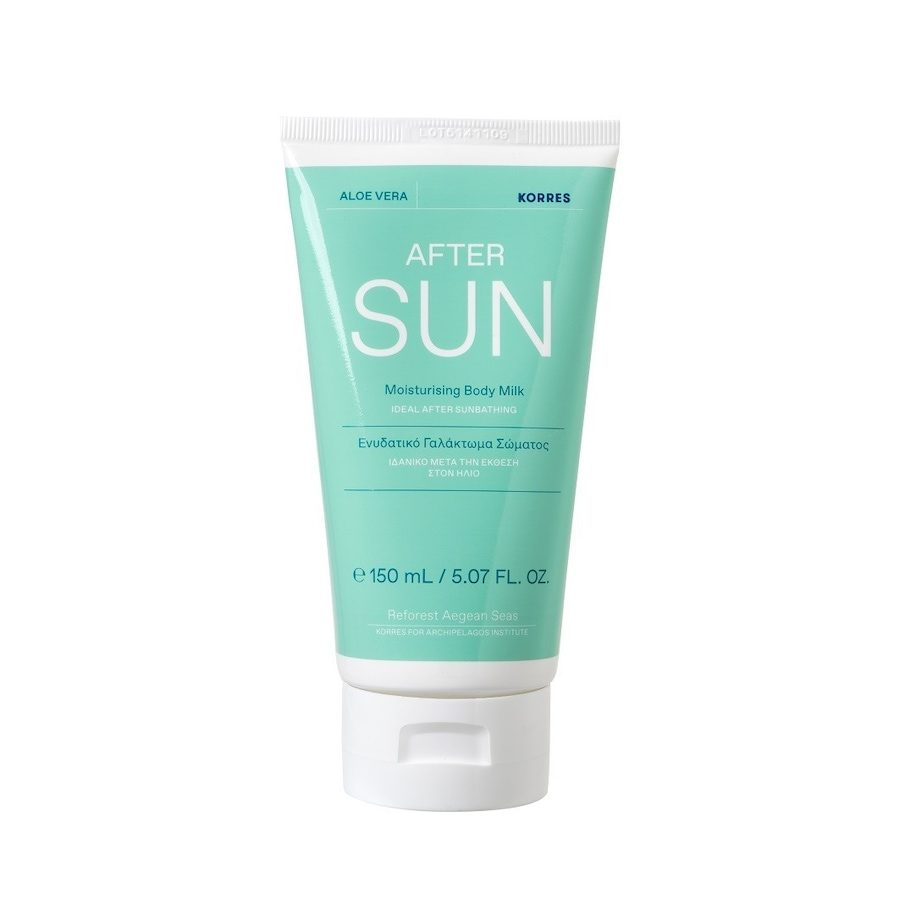 KORRES ALOE VERA AFTER SUN Feuchtigkeitsspendende Körpermilch After Sun 150 ml