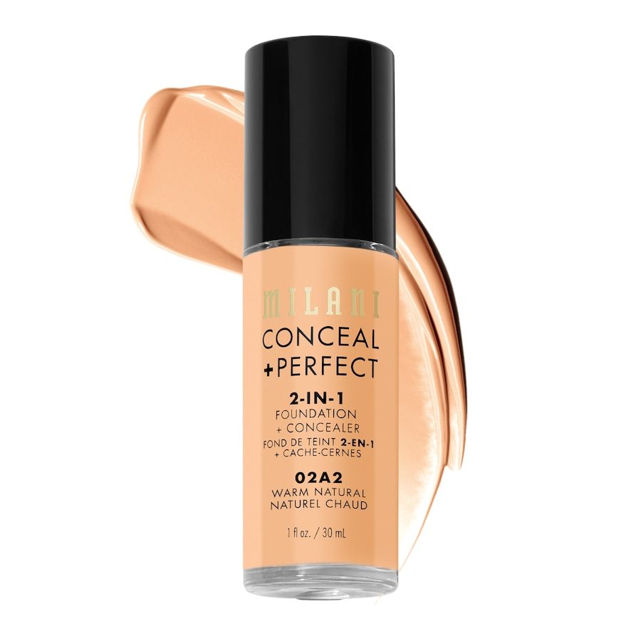 Milani Conceal + Perfect 2in1 Foundation 30 ml 02A2 Warm Natural