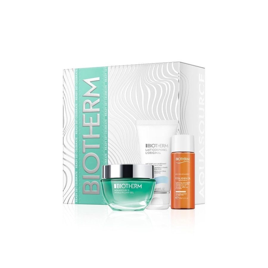 Biotherm Aquasource Hyalu Plump Gel Set Gesichtscreme 1 ct