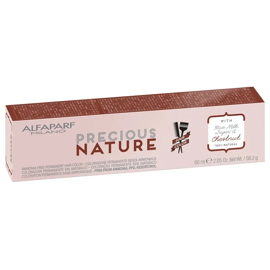 ALFAPARF MILANO Precious Nature Hazelnut Coloration 60 ml Braun