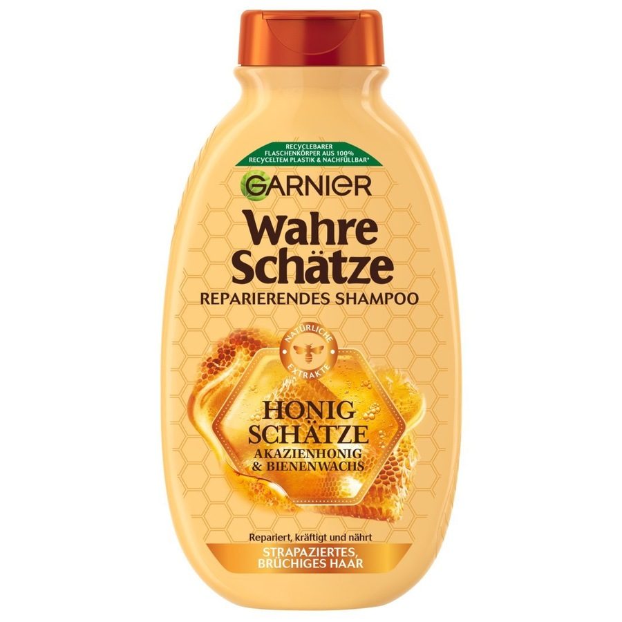 Garnier Wahre Schätze Garnier Wahre Schätze Reparierendes Shampoo Honig Schätze haarshampoo 250.0 ml
