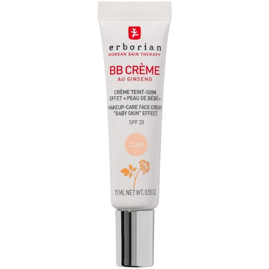 ERBORIAN Au Ginseng BB- & CC-Cream 15 ml CLAIR