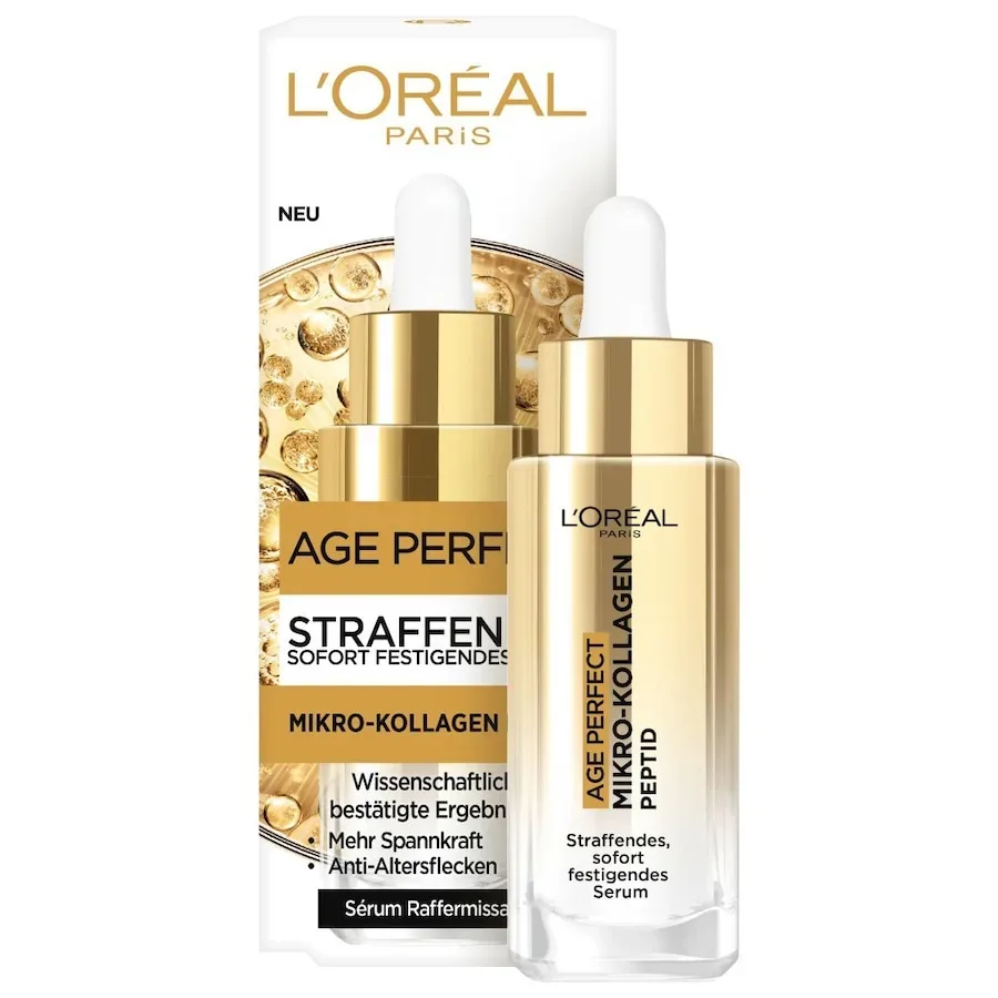 L'Oréal Paris - Age Perfect Kollagen Experte Straffendes Sofort Festigendes Serum, 30 ml
