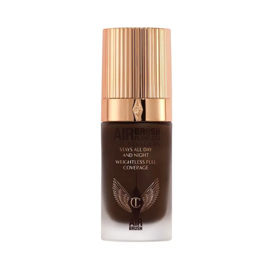 CHARLOTTE TILBURY - Airbrush Flawless Foundation – Leichte Foundation mit voller Deckkraft, 30 ml,  Neutral