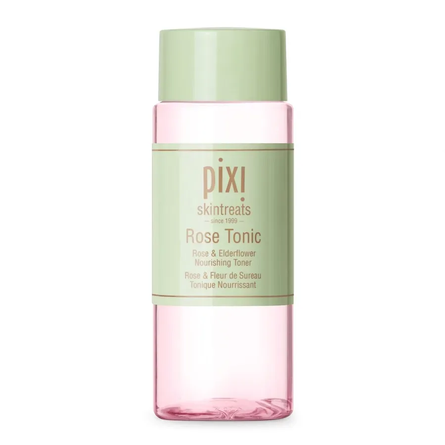 PIXI - Rose Tonic Nourishing Toner Gesichtswasser, Rose Tonic Gesichtswasser, 100  ml, Fantasie