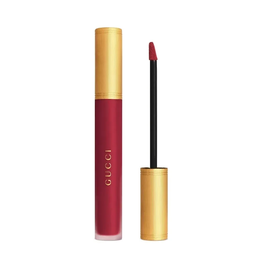 Gucci Gucci Beauty Rouge à Lèvres Liquide Mat Lippenstifte 6,5 g 509 - ROSSO ANCORA